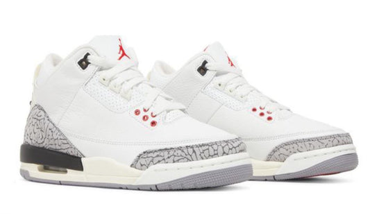 Jordan 3 Retro GS White Cement Reimagined