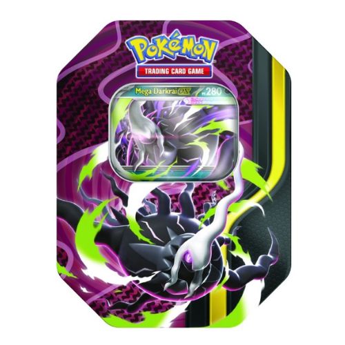 Pokemon Tin da Collezione – Megaforze 2026 – Mega Darkrai EX – ITA