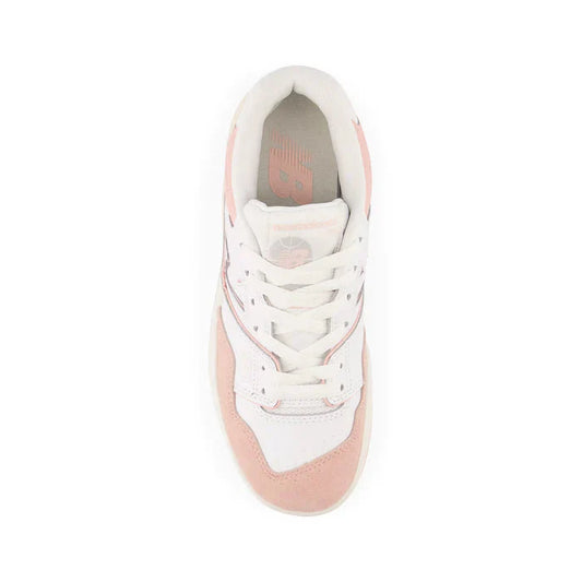 New Balance 550 Big Kid 'Pink Sand White'