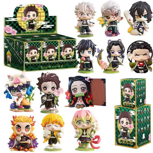 Demon Slayer: figure della serie Fiore di nascita Kimetsu no Yaiba (SINGLES BOX)