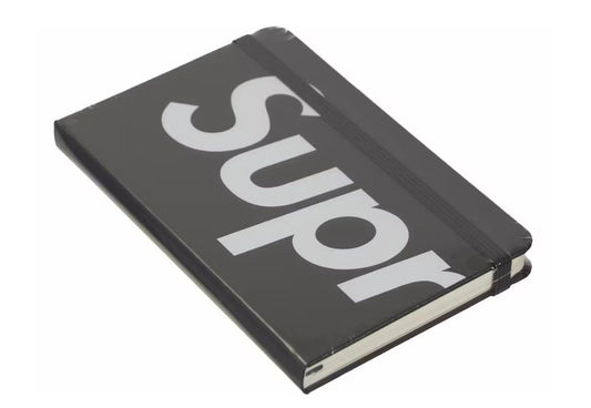 Supreme Quaderno tascabile in fustagno Nero