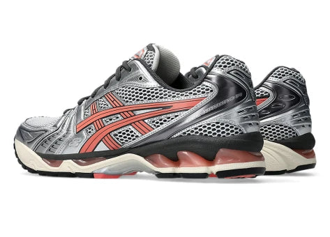 Asics Gel Kayano 14 Silver Papaya bunt