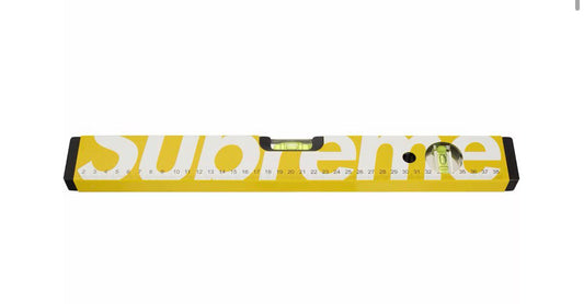 Supreme Meterex Spirit Level Yellow