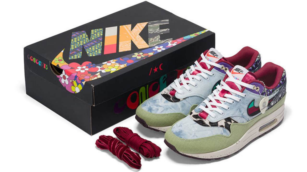 Air Max 1 SP Concepts Mellow