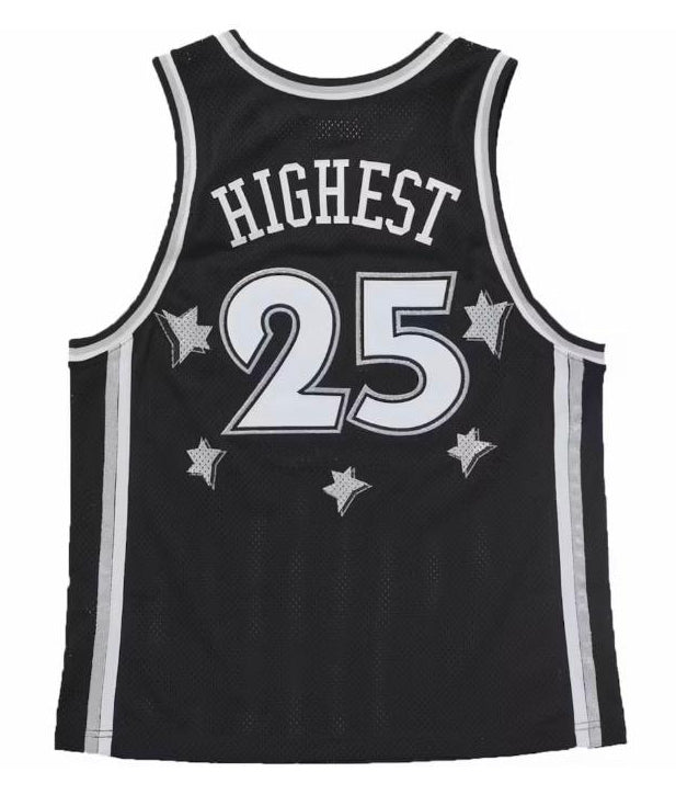 Maglia Basket Supreme All Star (SS25) Nero