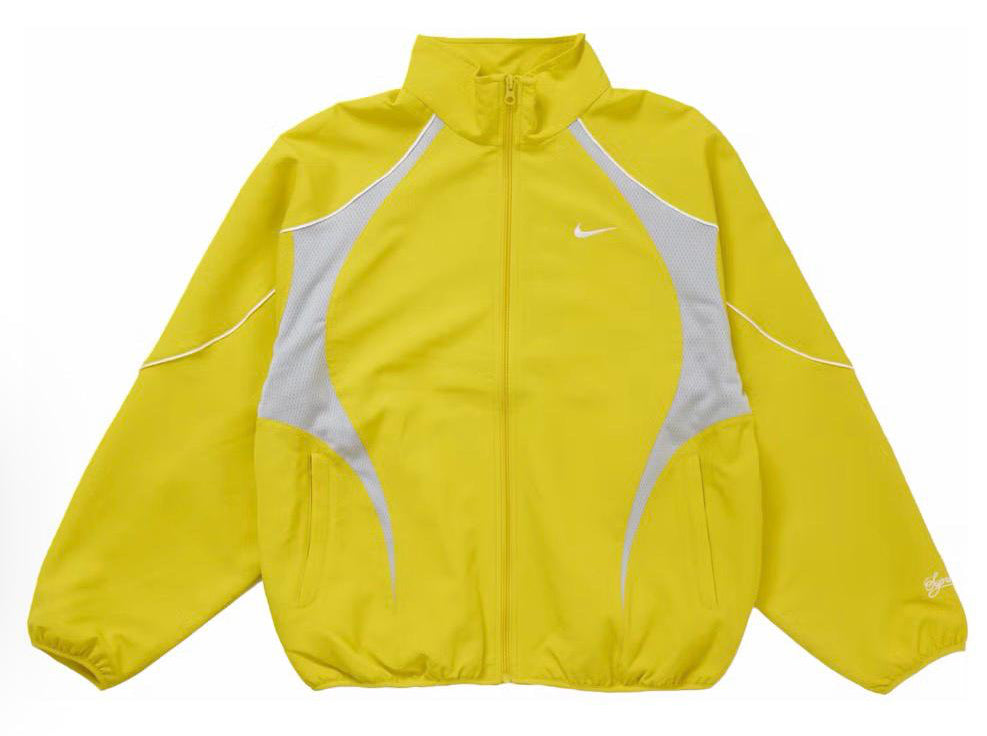 Giacca sportiva Supreme Nike Giallo