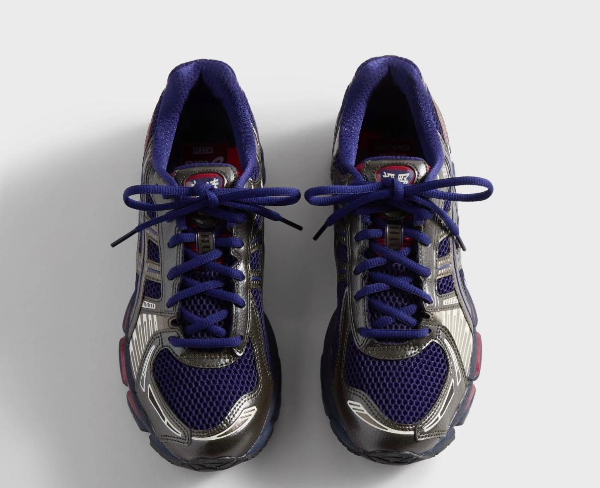 Marvel vs. Capcom x Kith x ASICS Gel Kayano 12.1 - Captain America