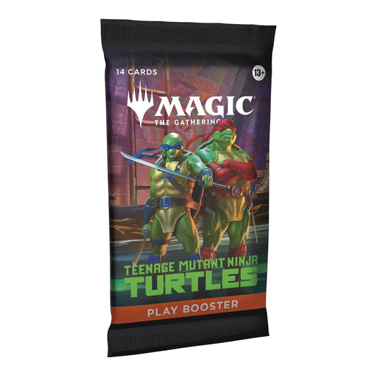 MTG Teenage Mutant Ninja Turtles Play Booster Display da 30 Buste ITA