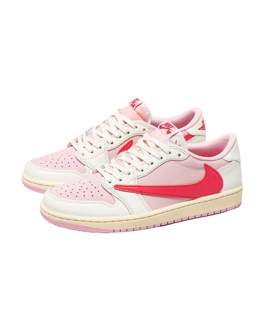 TRAVIS SCOTT X JORDAN 1 LOW OG SP "TROPICAL PINK"