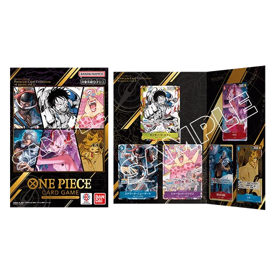 ONE PIECE Card Game Premium Card Collection 6 Assort Vol.1 Japan
