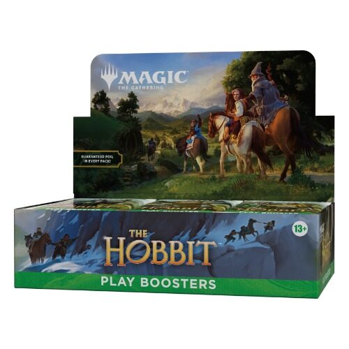 Magic The Hobbit Play Booster Box Display English Sealed 30 Boosters Packs ENG