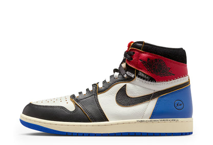 Air Jordan x Union LA x Fragment Design 1 High OG 'Varsity Red & Sport Royal'