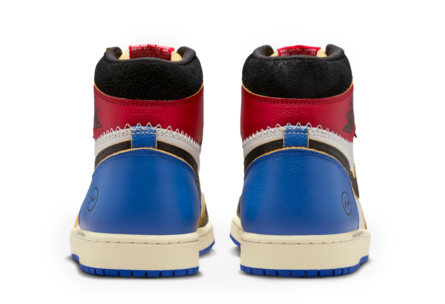 Air Jordan x Union LA x Fragment Design 1 High OG 'Varsity Red & Sport Royal'