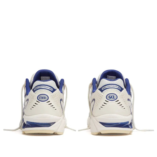 END. x ASICS Nimbus 10.1 Biancaneve e blu sodalite