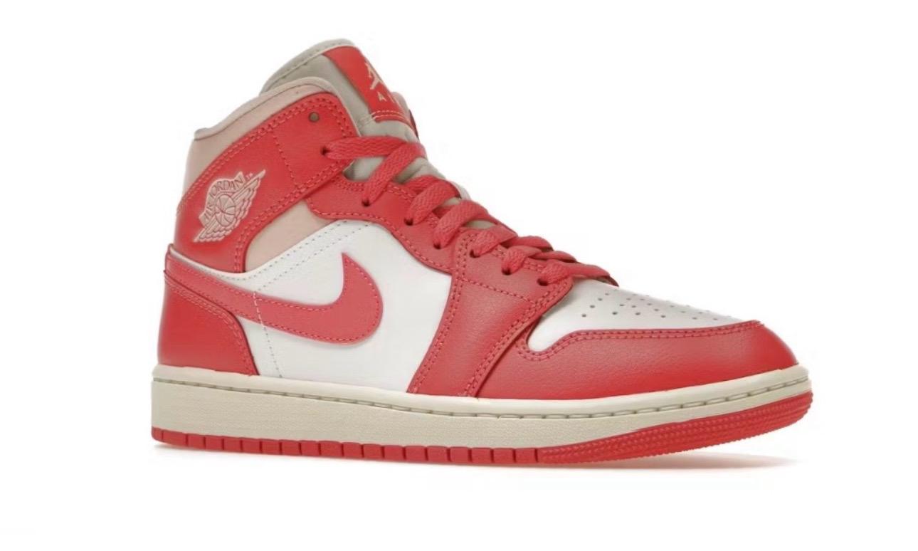 Jordan 1 Mid Sea Coral