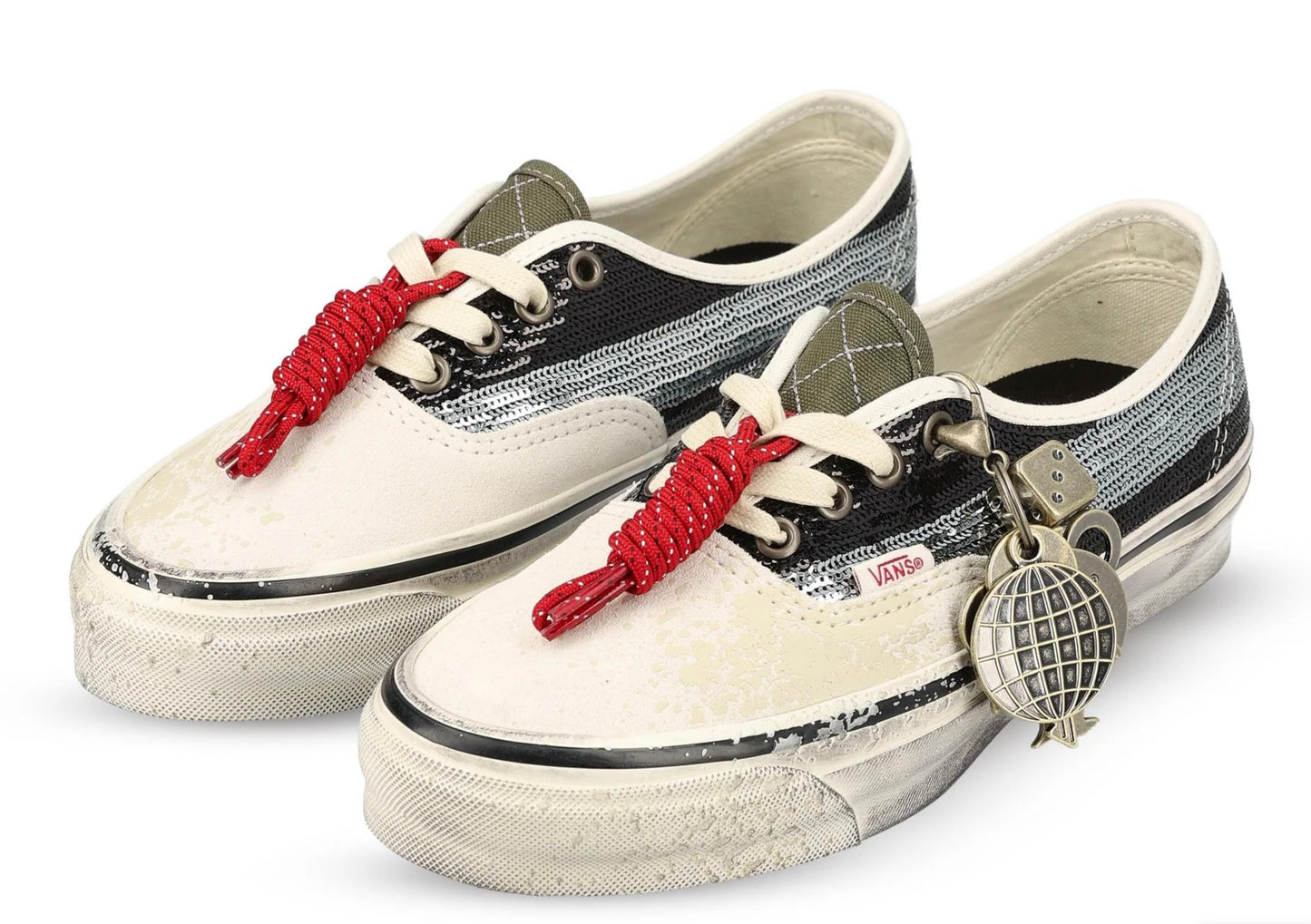Vans Premium Authentic La Habana Black White
