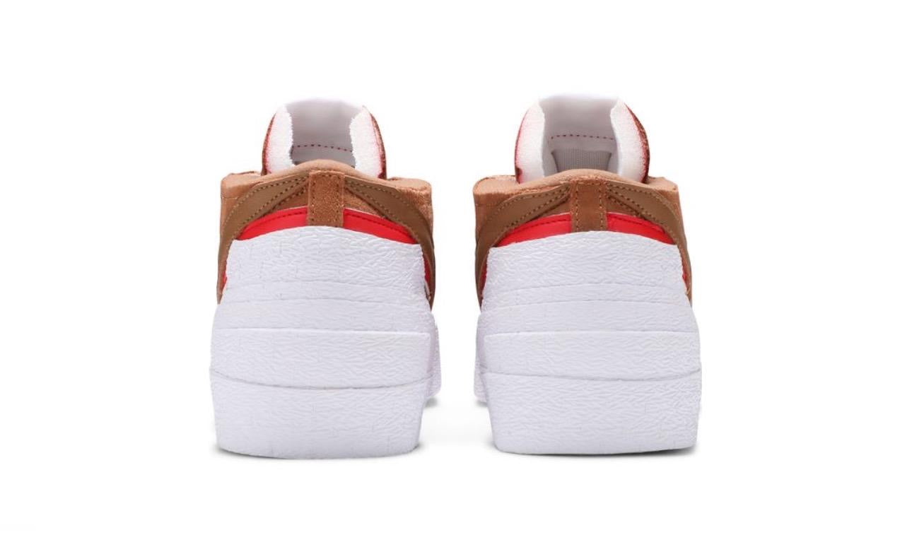 Nike Blazer Low British Tan x Sacai