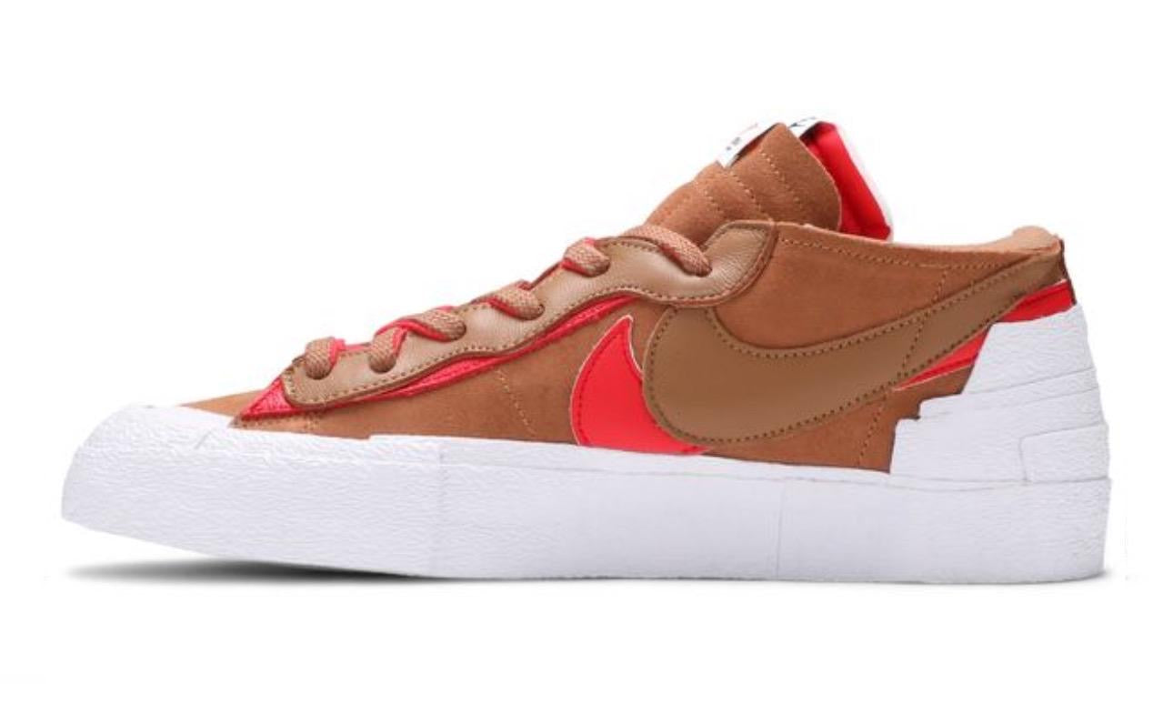 Nike Blazer Low British Tan x Sacai