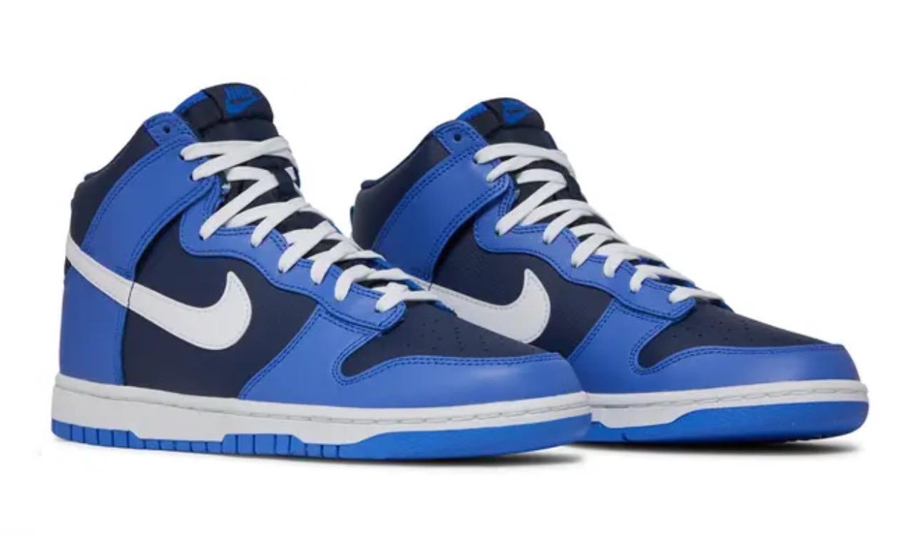 Nike Dunk High Obsidian