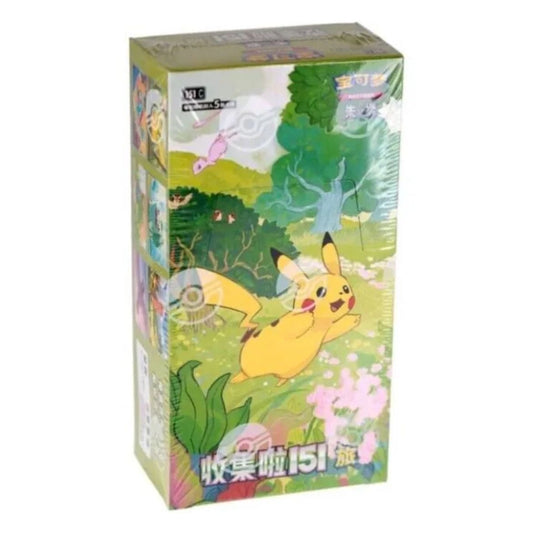 Pokemon 151 CIN