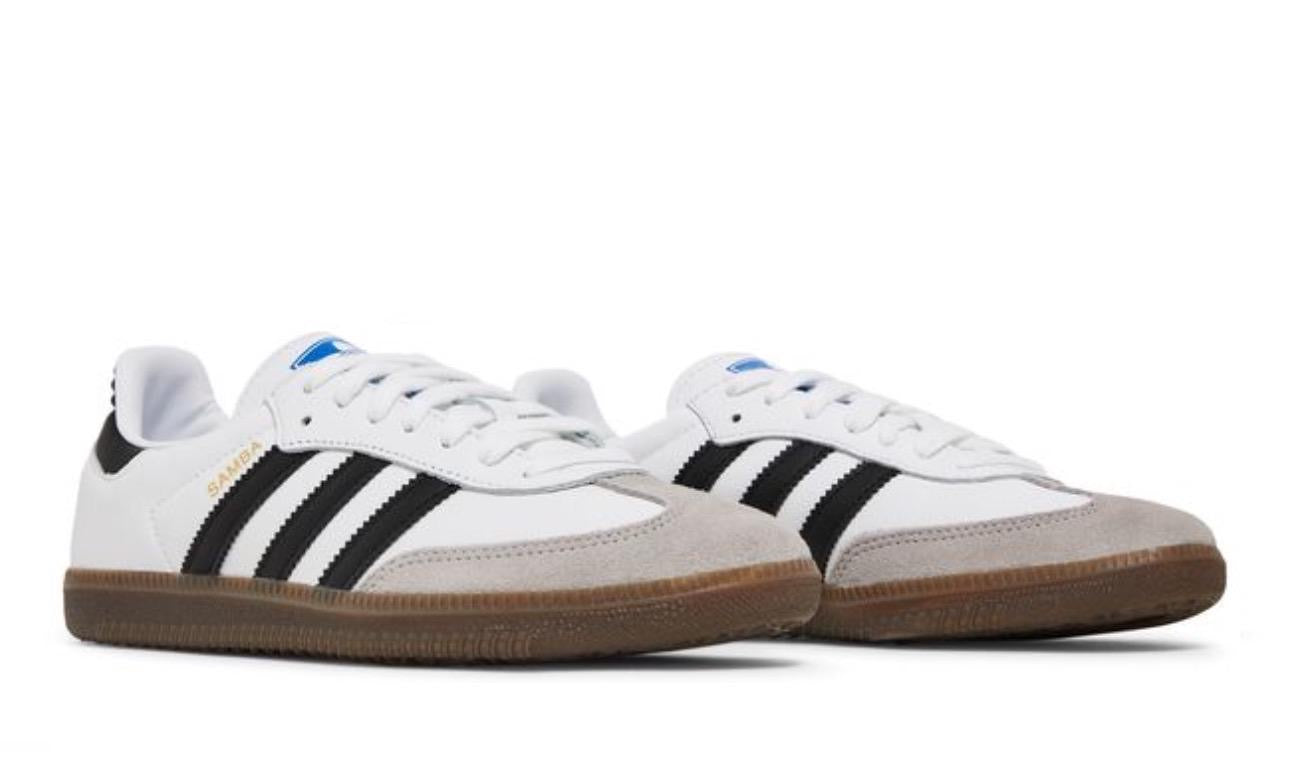 Adidas Samba OG White Black Gum