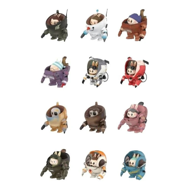 The Monsters Labubu × Kow Yokoyama Ma.K.Series Figures (SINGLE BOX)