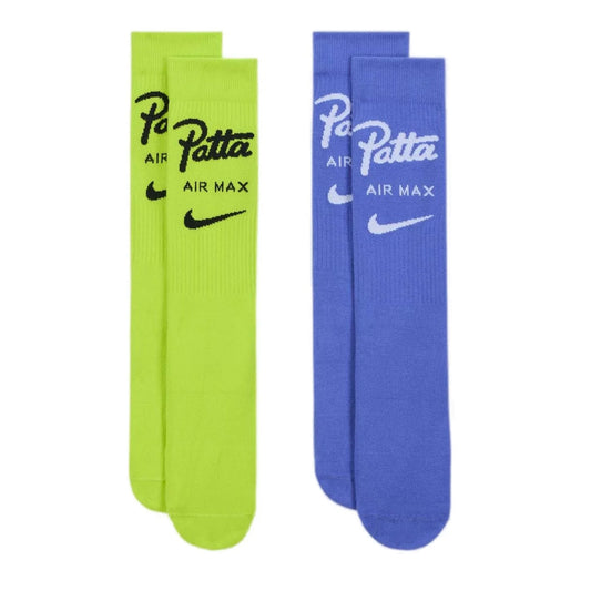 Nike x Patta Everyday Essentials Crew Socks 'Multi-Color