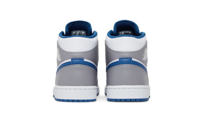 Jordan 1 Mid True Blue