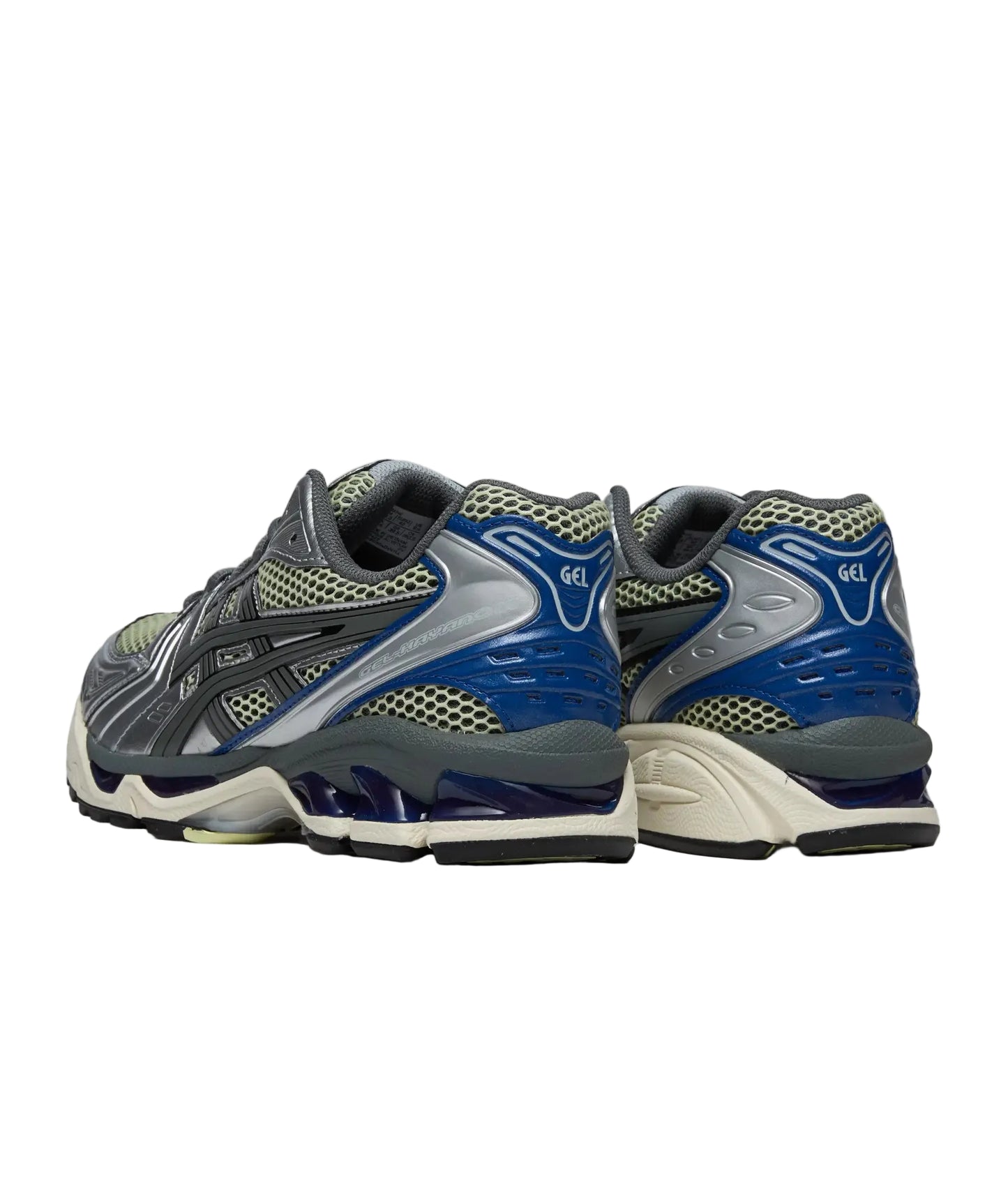 ASICS GEL-Kayano 14 Soft Yellow Silver