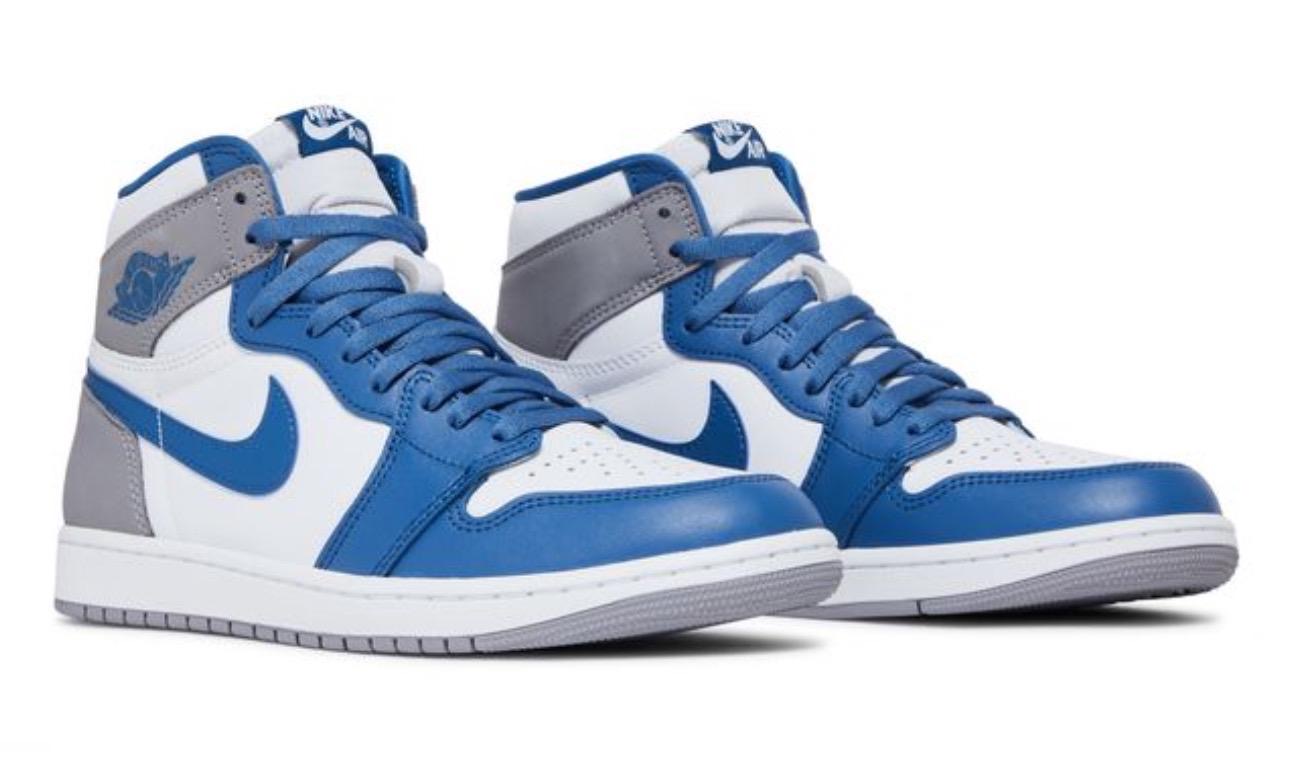 Jordan 1 Retro High OG True Blue