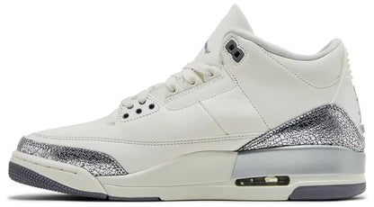 Jordan 3 Retro Sail Metallic Silver