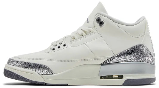 Jordan 3 Retro Sail Metallic Silver