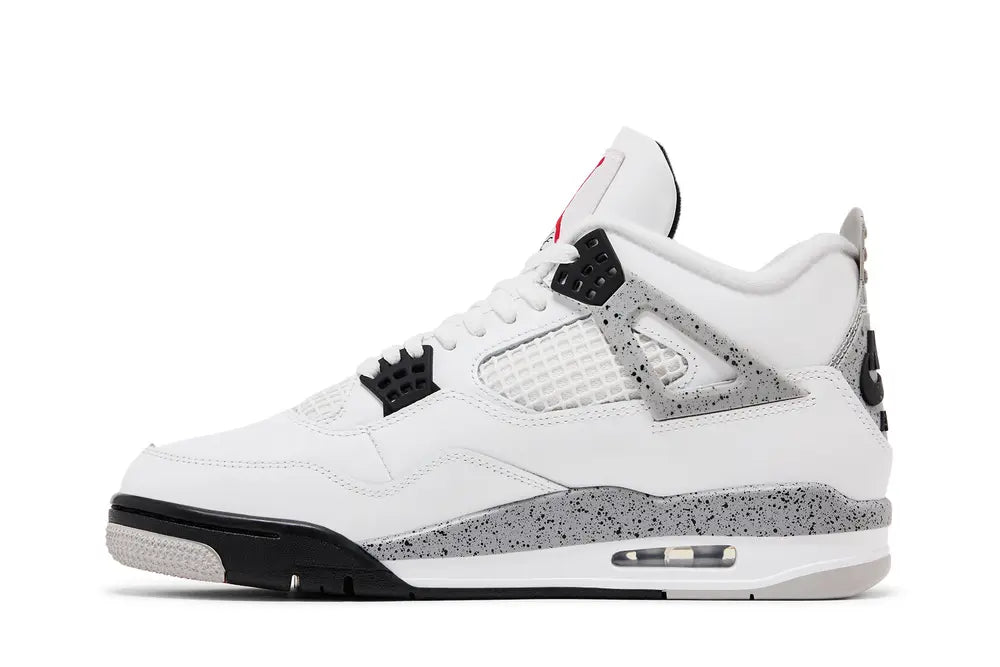 Jordan 4 Retro White Cement