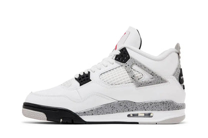 Jordan 4 Retro White Cement