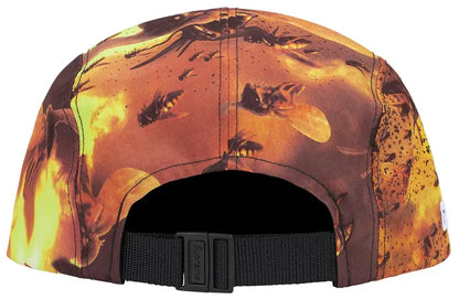Supreme x Wu-Tang Clan Cappello da baseball con logo