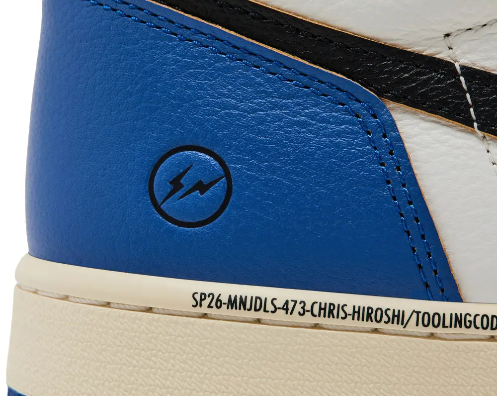 Air Jordan x Union LA x Fragment Design 1 High OG 'Varsity Red & Sport Royal'