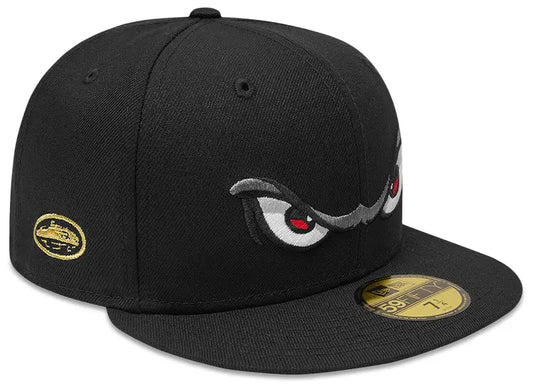 Corteiz Storm NEW ERA 59FIFTY Fitted Cap Black