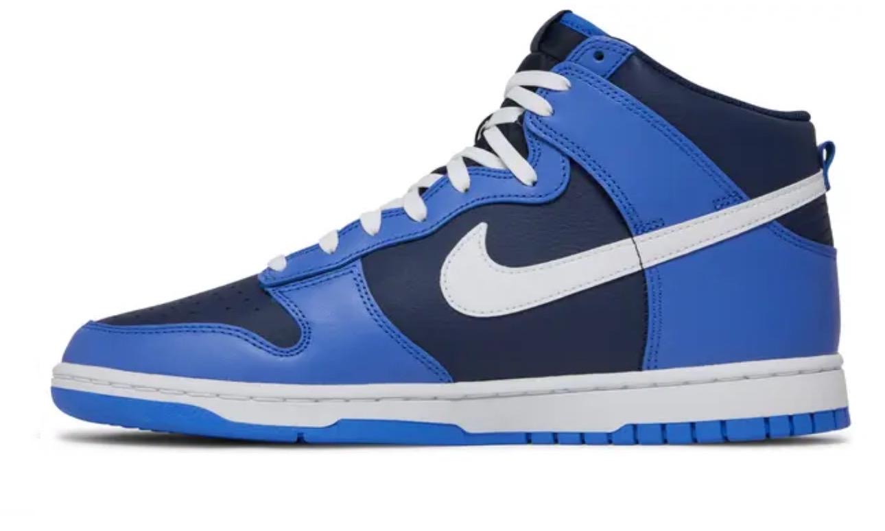 Nike Dunk High Obsidian