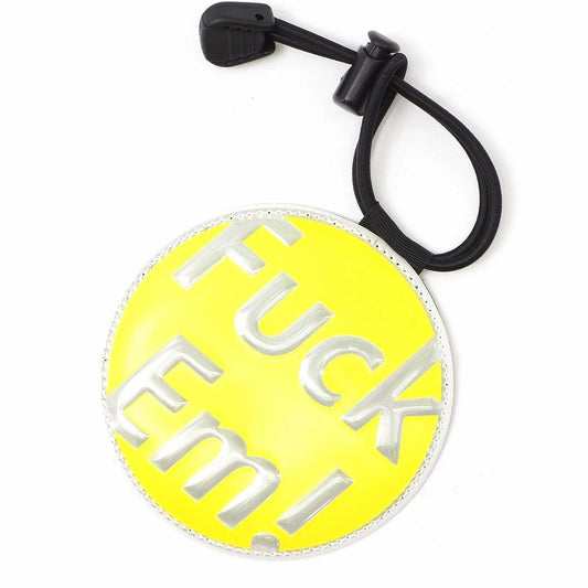 Supreme Blue Lug Fuck Em Reflector green yellow