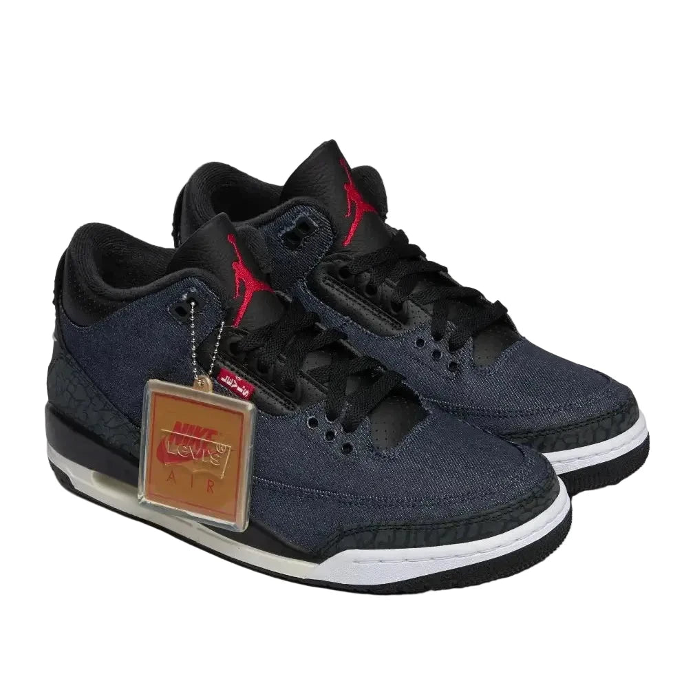 Jordan 3 Retro Levi's Indigo