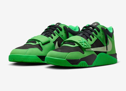 Jordan CJ1 T-Rexx Green Spark