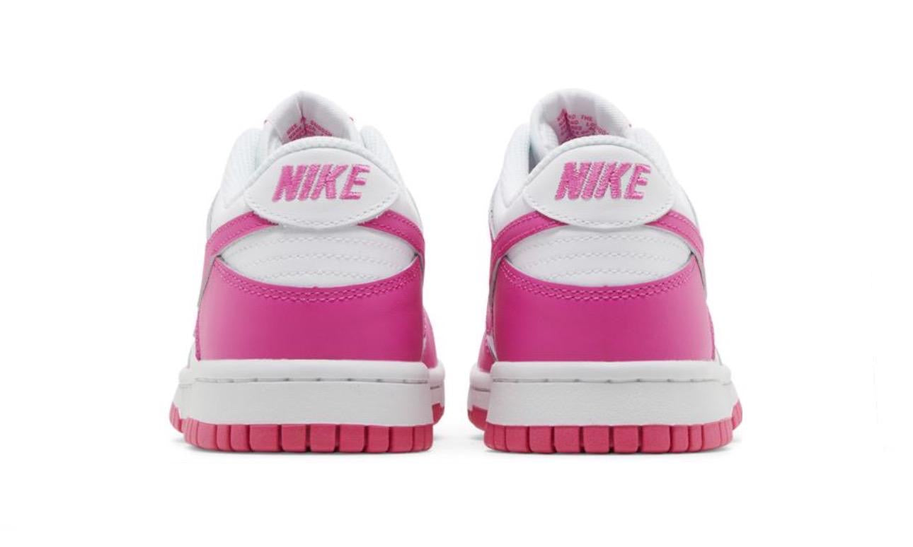 Nike Dunk Low GS Laser Fuchsia