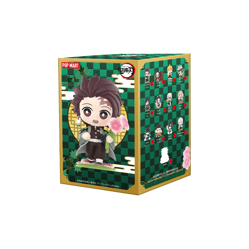 Demon Slayer: figure della serie Fiore di nascita Kimetsu no Yaiba (SINGLES BOX)