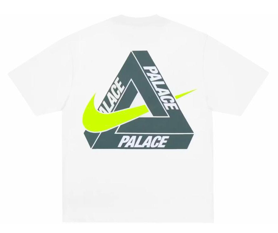 Maglietta Palace x Nike Tri Swoosh bianca