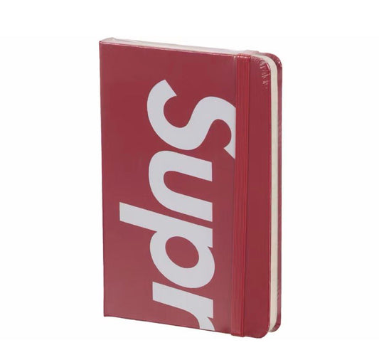 Supreme Moleskin Pocket Notebook