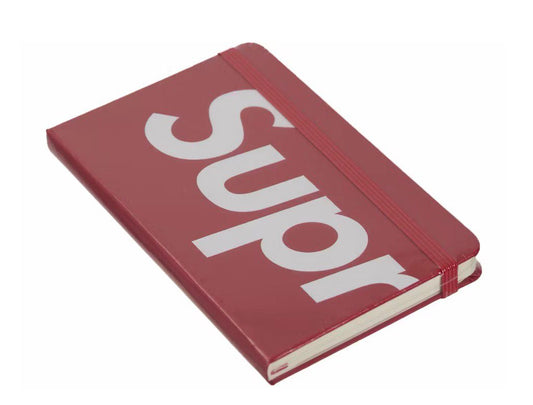 Supreme Moleskin Pocket Notebook