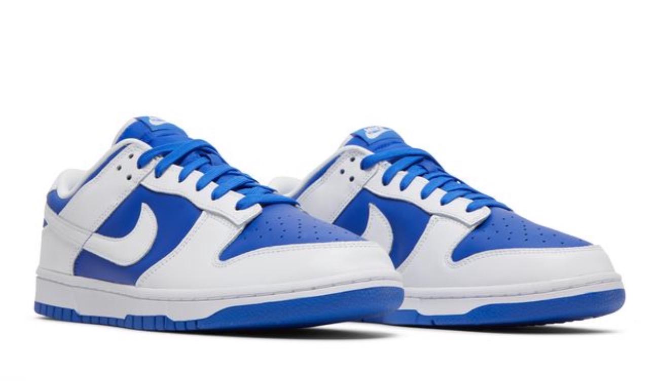 Nike Dunk Low Racer Blue White
