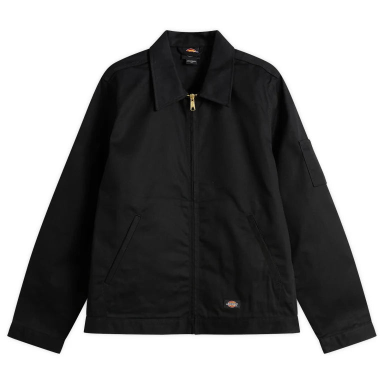 Dickies Unlined Eisenhower Jacket Black