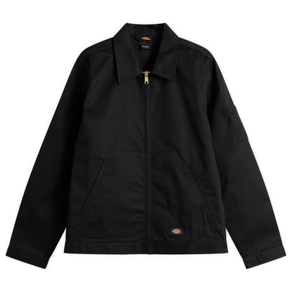 Dickies Unlined Eisenhower Jacket Black