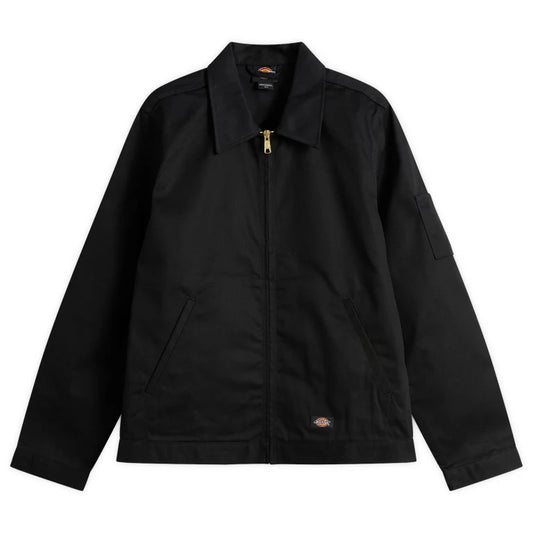 Dickies Unlined Eisenhower Jacket Black